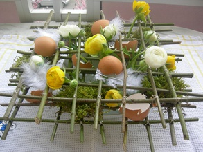 Пасхальные корзинки