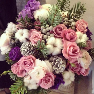 Зимний букет