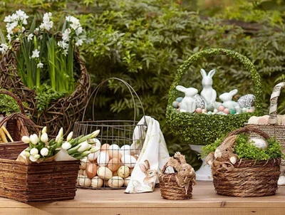 Пасхальные корзинки