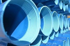 Обсадні труби для свердловин з нПВХ .