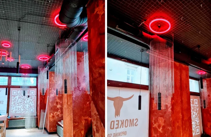 Современный BBQ ресторан во Львове “Smoke BBQ”