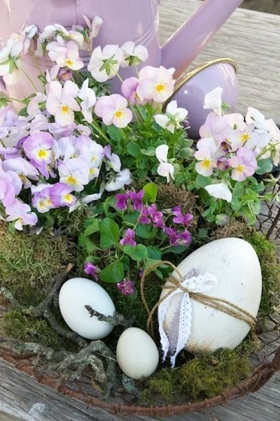 пасхальный декор