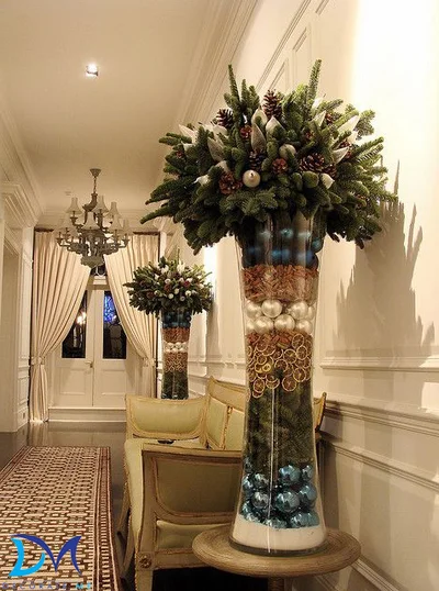 Новогодний интерьер 