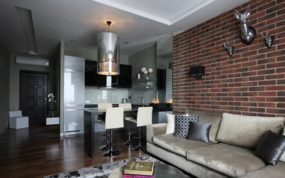 Стиль лофт и урбанистический стиль - комбинирование старого и нового в интерьере. 