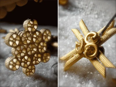 декор из макарон