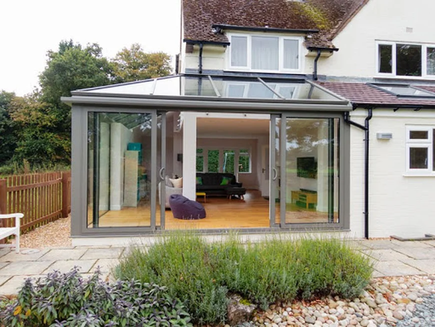 Зимний сад и терраса.