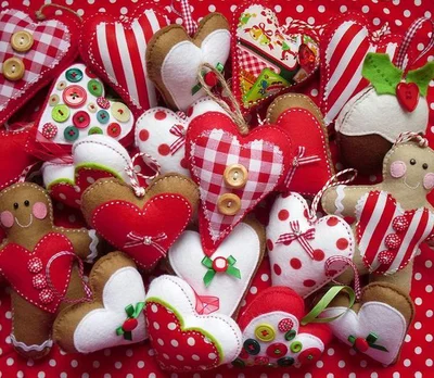 елочные украшения своими руками