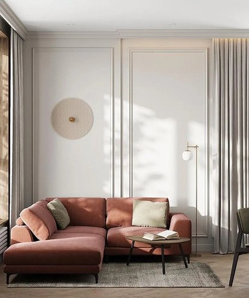 Классический угловой диван