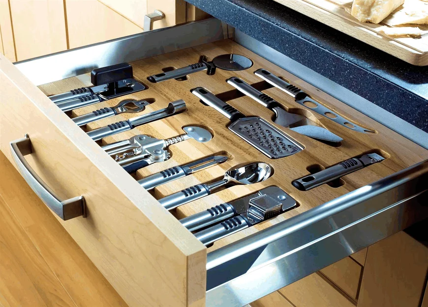 Органайзер для кухонных принадлежностей