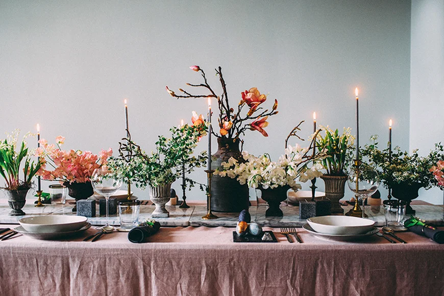 Сервировка стола. Пасха