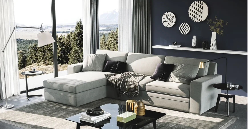 Кутовий диван F44