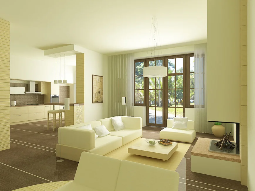 Цветовая гамма природных оттенков.