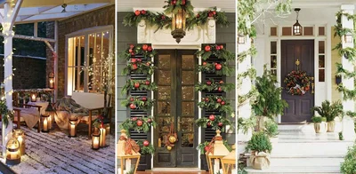 Рождественское крыльцо