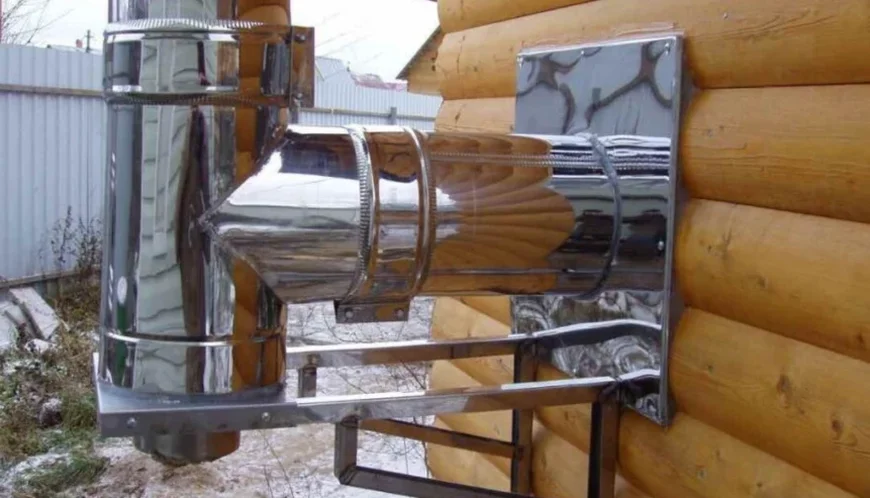 Тройник для дымохода – нужен или нет?