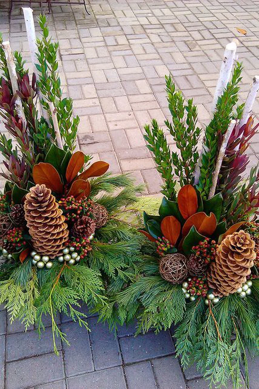 Зимняя композиция