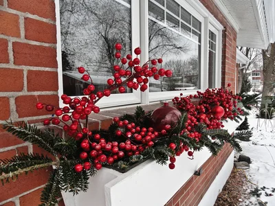 Зимняя композиция