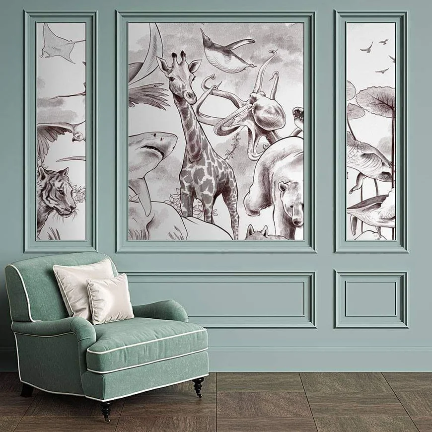 Потолочный багет, плинтус, молдинги Потолочный багет, плинтус, молдинги