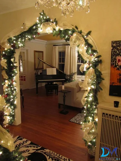 Новогодний интерьер 