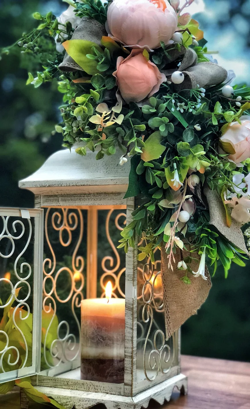 Декоративный фонарь