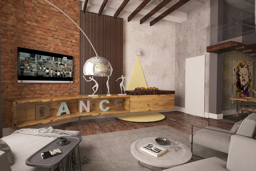 Проект "Вечеринка у камина" Дизайнер:  Скалкина Ксения