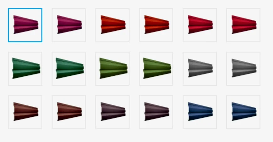 Сайдинг USSteel (Словакия)