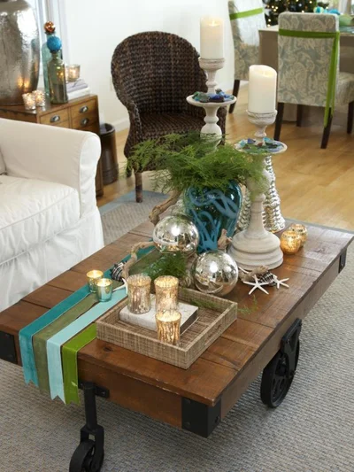 Новогодний интерьер 