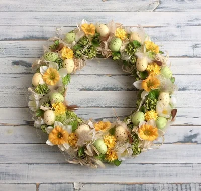 Пасхальный венок