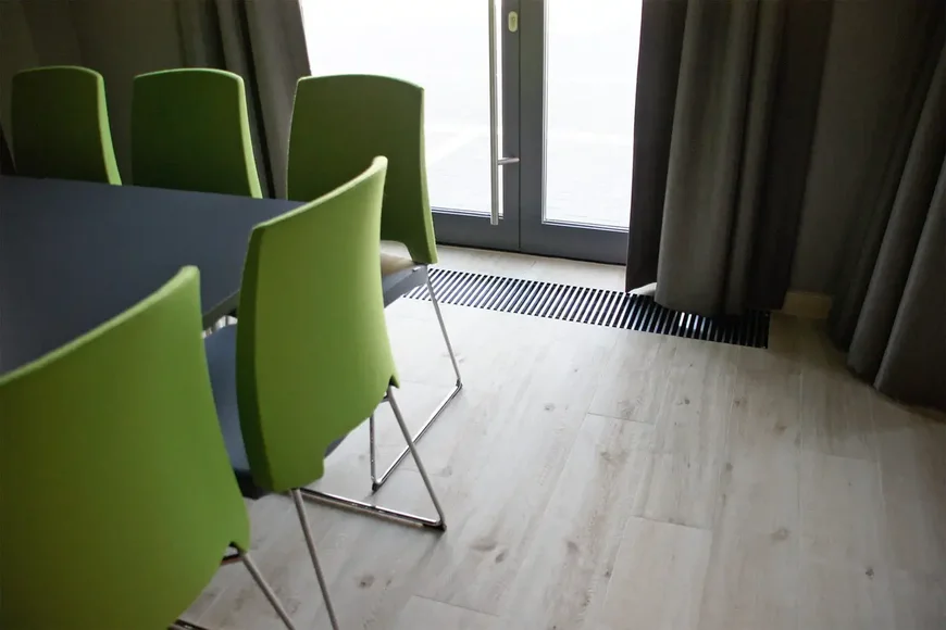 Внутрипольный конвектор - эффективное отопление помещений