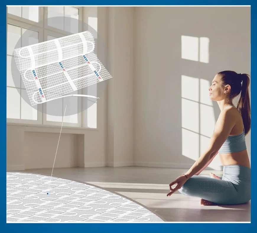 Нагрівальні мати DEVI