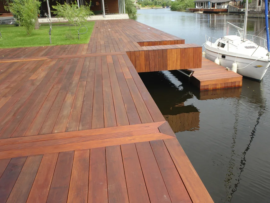 Террасная доска — Деккинг