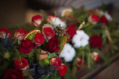 Зимняя композиция