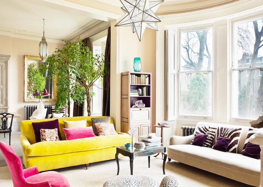 Выбирайте не больше 3-4 цветов.