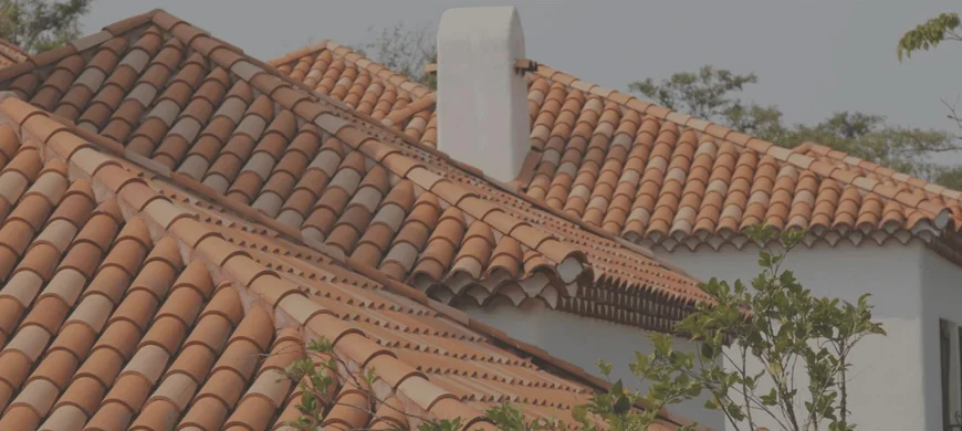 Покрівля з керамічної черепиці
