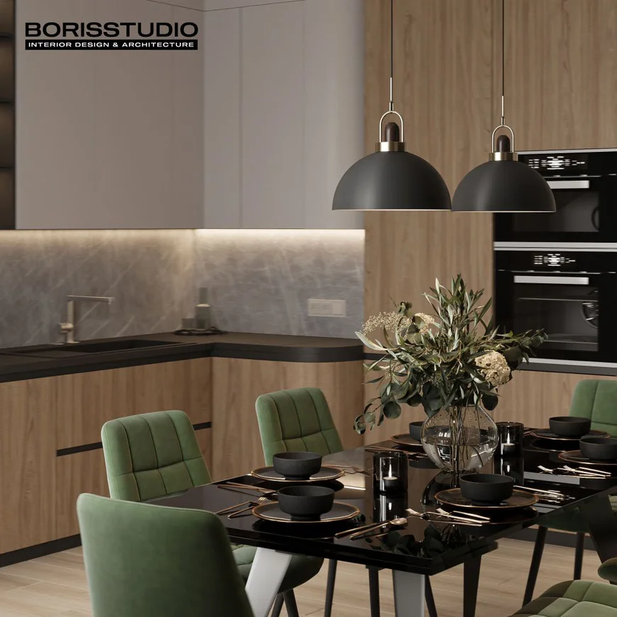 Стильная двухкомнатная квартира