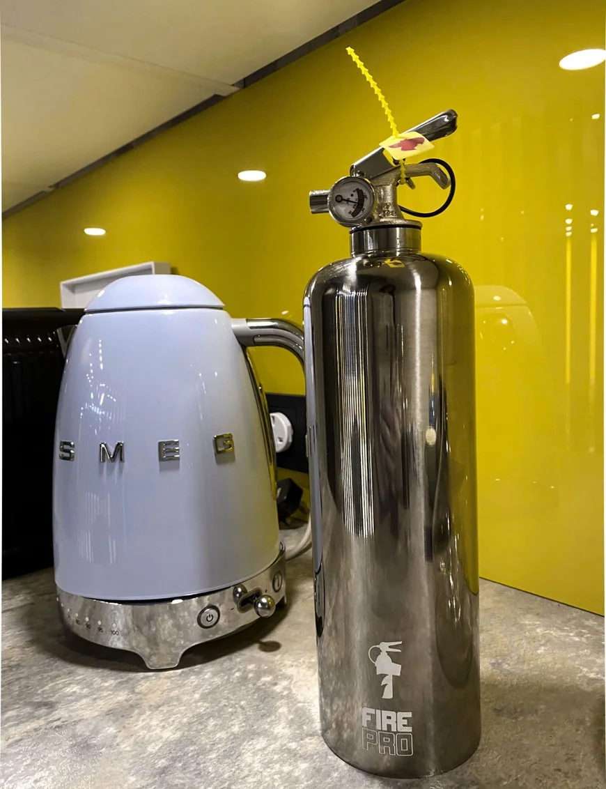 Огнетушитель от Fire Pro Огнетушитель от Fire Pro