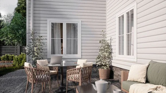 Технология монтажа металлического сайдинга .