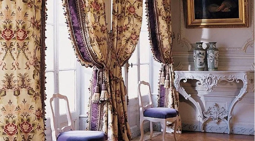 Кисти и тесьма для стиля барокко