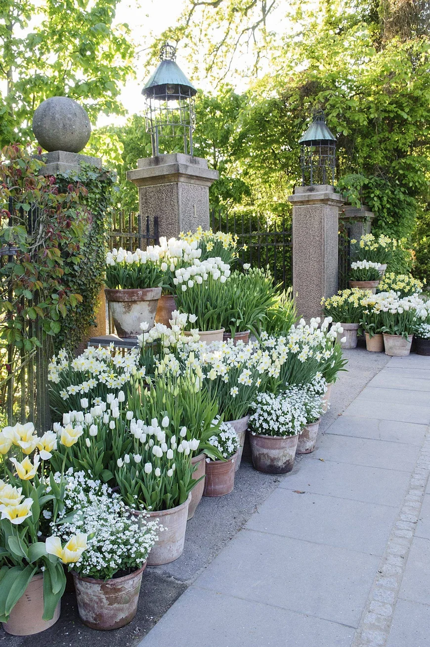 Контейнерный сад.