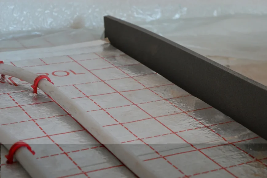 Маты для теплого пола из экструдированного пенополистирола