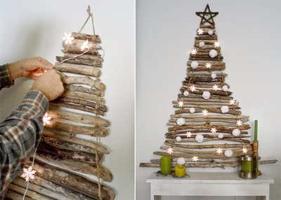 новогодняя елка настенное панно