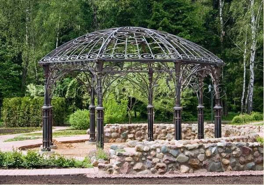 Для кованых решеток выбирают твердые покрытия Для кованых решеток выбирают твердые покрытия