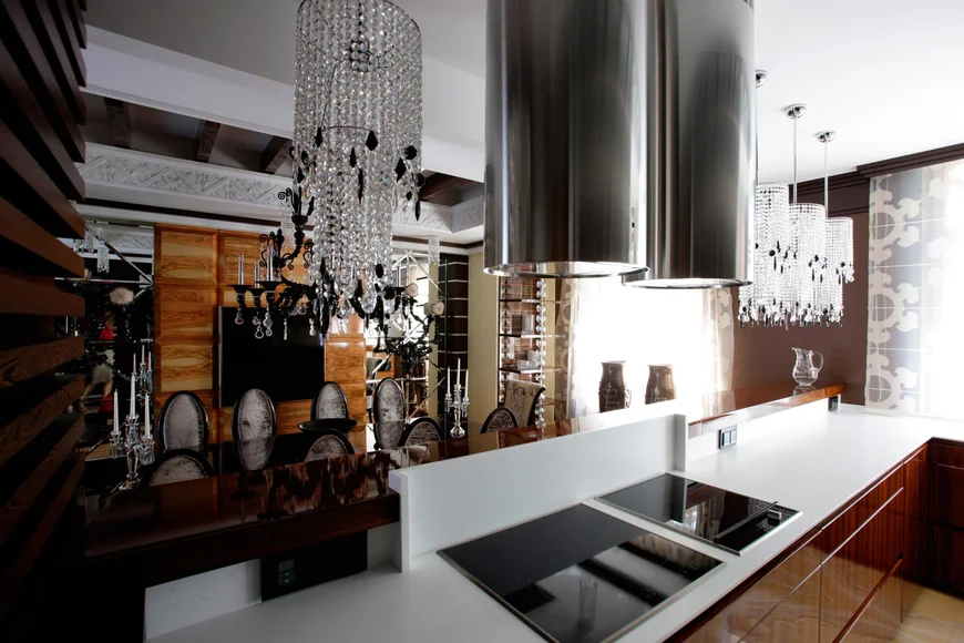 Элементы интерьера контрастные по настроению, истории, стилю и характеру