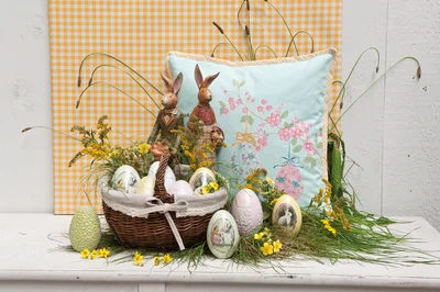 Пасхальный декор
