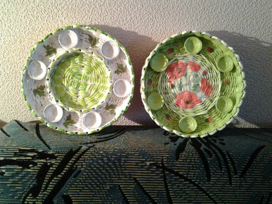 Подставка для яиц плетеная Подставка для яиц плетеная