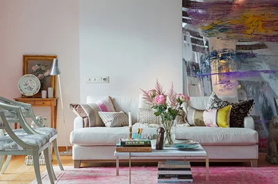 свежий интерьер