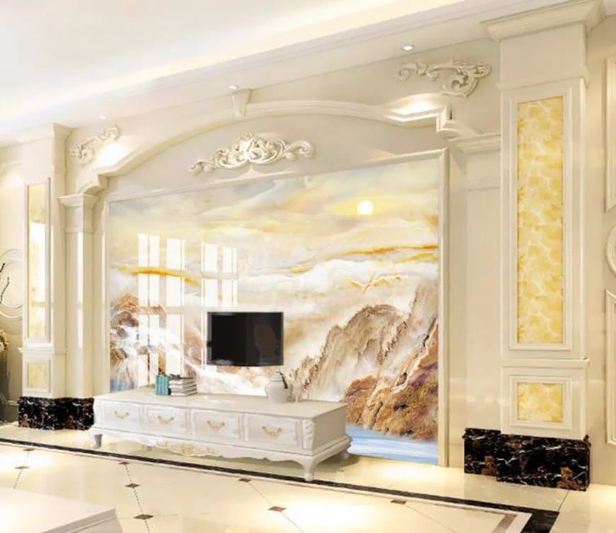 Фотошпалери «Мармуровий пейзаж», арт u02727 від Uwalls