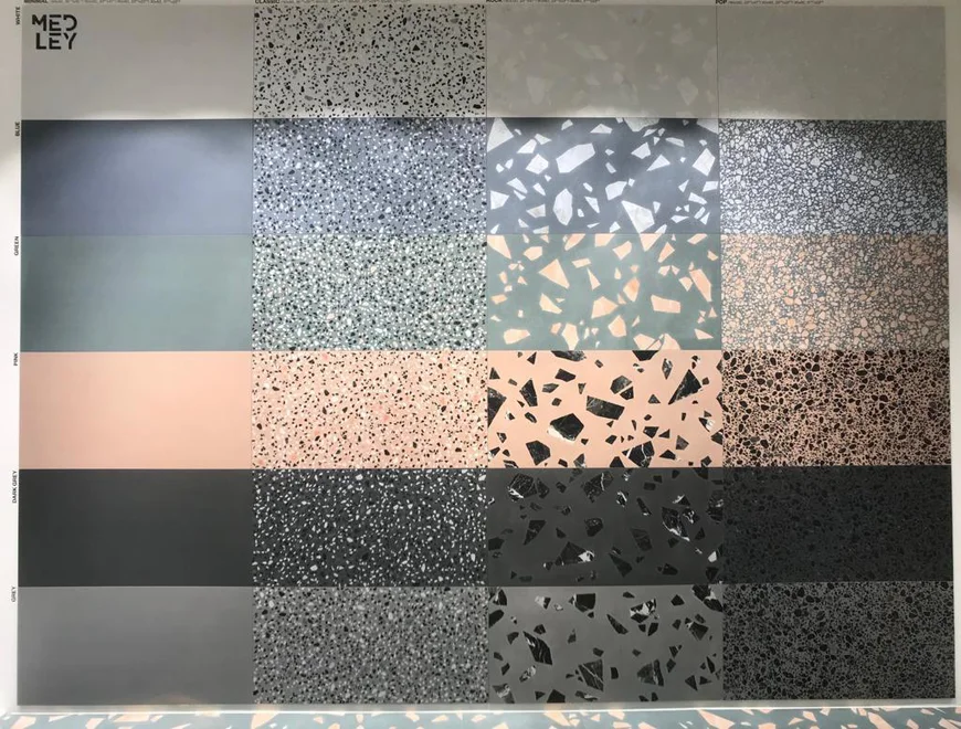 Ergon Medley. Коллекция с экспрессивным итальянским характером