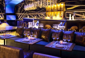 Интерьер ресторана Alegra в центре Дубая