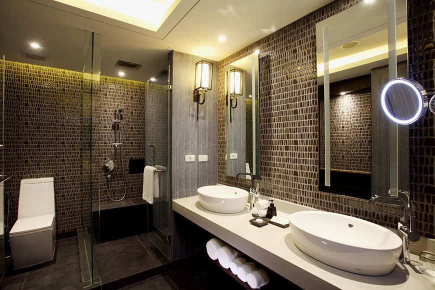 tropical bathroom design tropical bathroom design