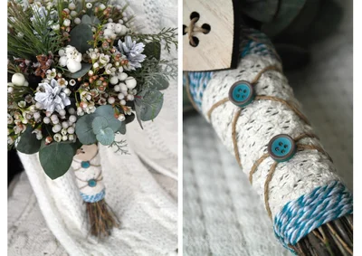 Зимний букет